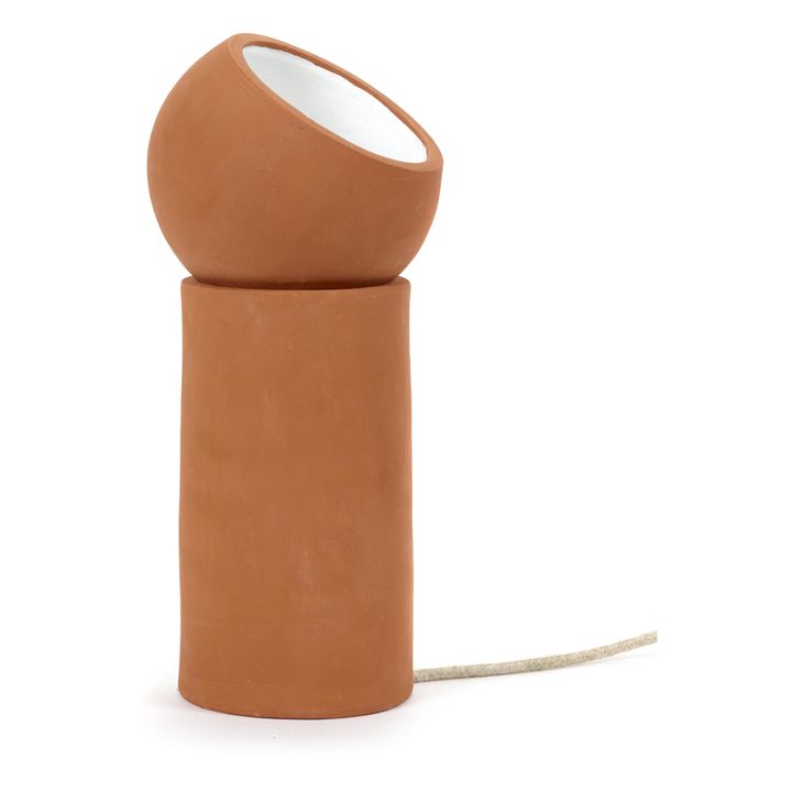 Lámpara de mesa Terra | Terracotta- Imagen del producto n°2