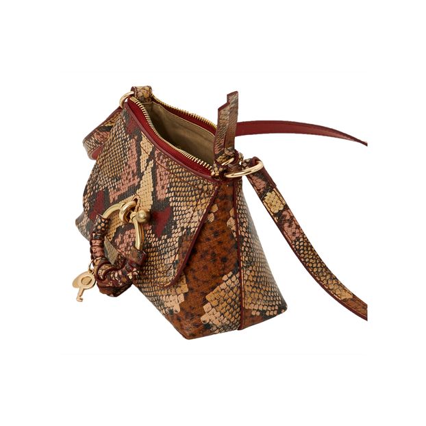 Minibolso Joan Estampado Serpiente-product