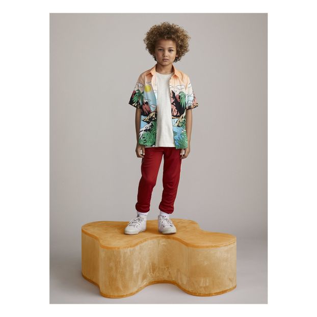 Comic island shirt-product