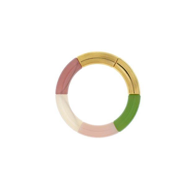 Bracelet Résine Plaque Or Belly-product