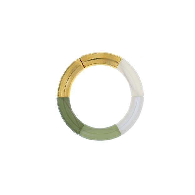 Bracelet Résine Plaque Or Seabed-product