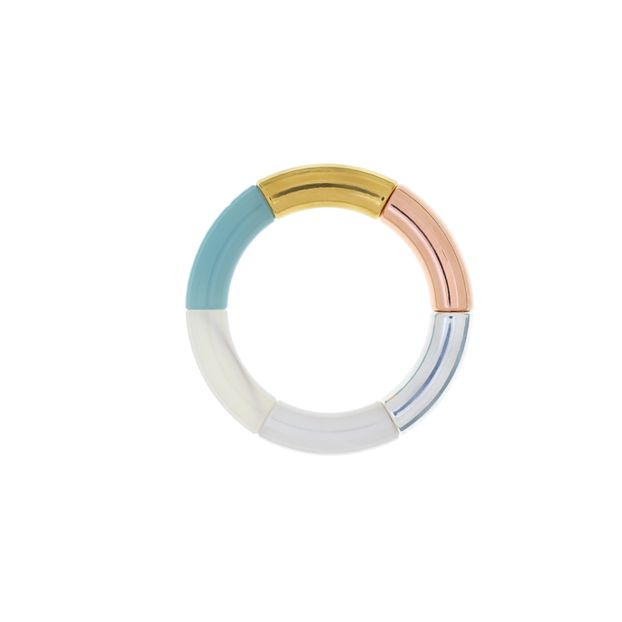 Bracelet Résine Plaque Or Ai-product