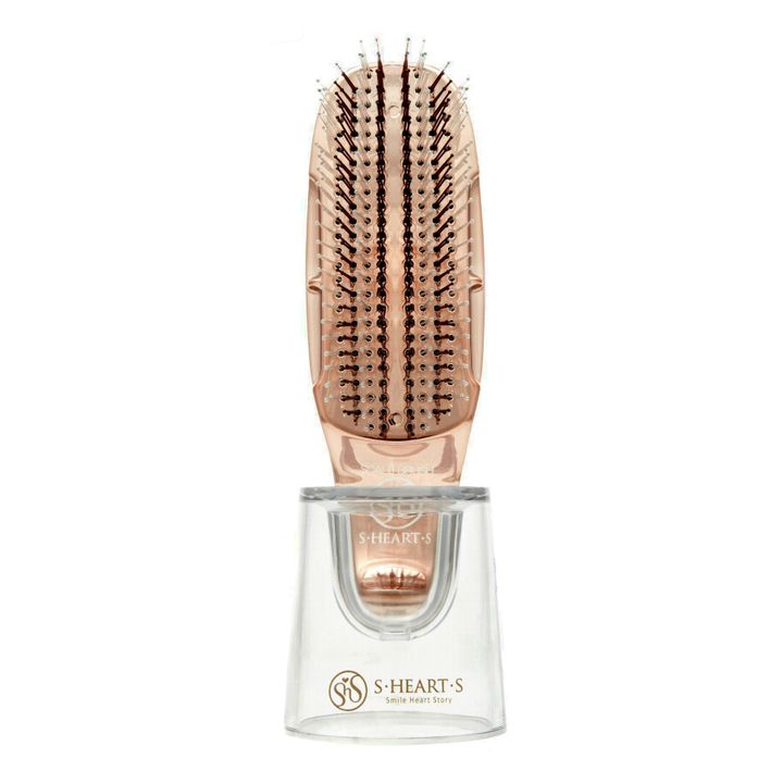 Backstage Mini Scalp Brush | Gold- Product image n°1