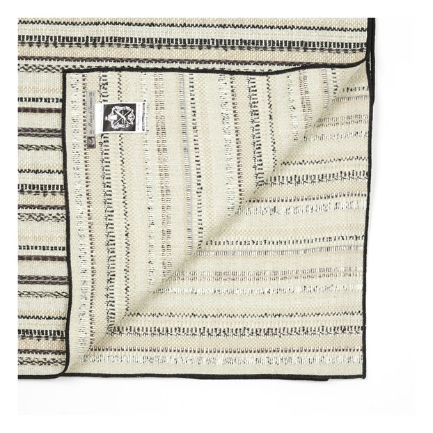 Vice Versa Black Line throw-product