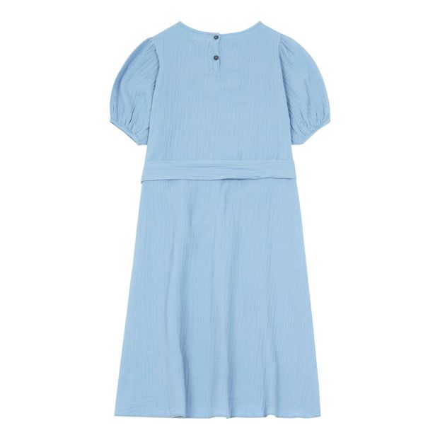 Cotton gaze maxi dress-product