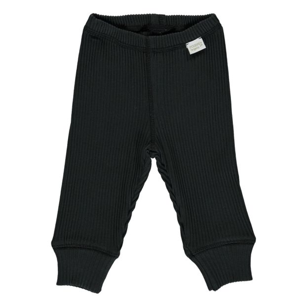 Basil ribbed jersey leggings-product