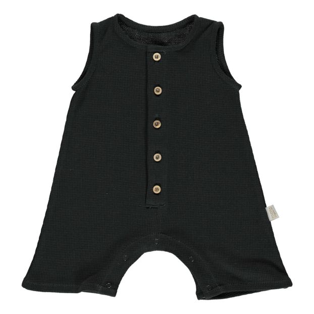 Pepper waffle knit playsuit-product