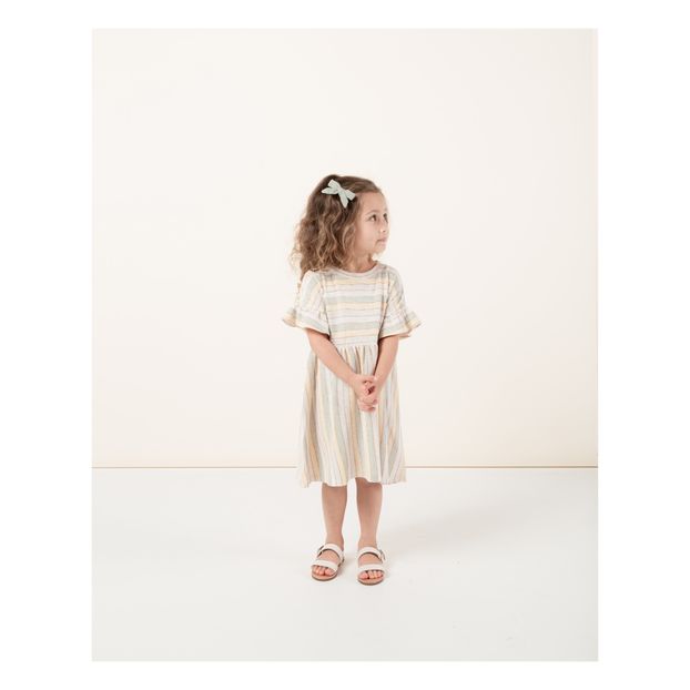 Striped babydoll dress-product