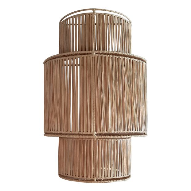 Raffia 3-Level Wall Light-product