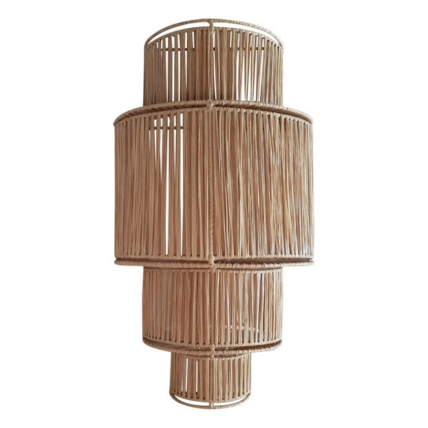 Raffia 4-Level Wall Light-product