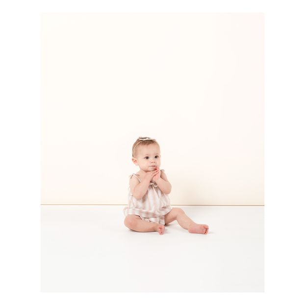Striped ruffle top-product