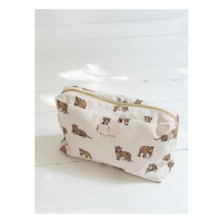 Thelma toiletry bag | White- Product image n°1