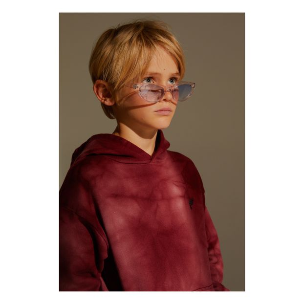 Barney tie dye hoodie-product