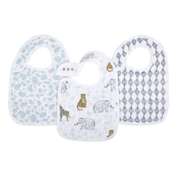 Bavoirs Jungle - Pack de 3-product