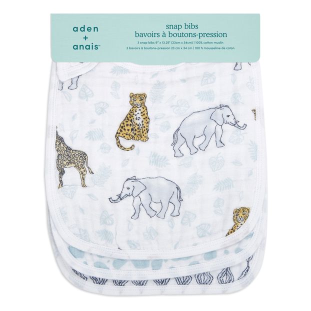 Bavoirs Jungle - Pack de 3-product
