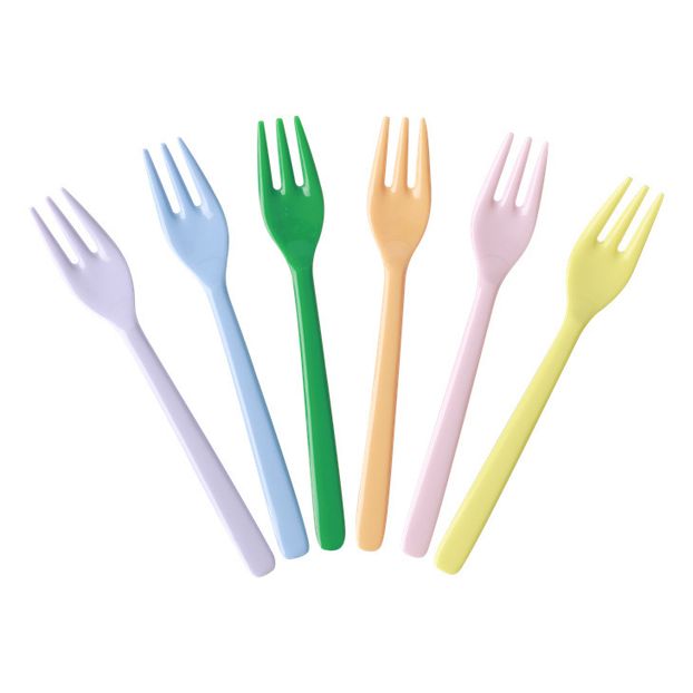 Fourchettes Let's Summer - Set de 6-product