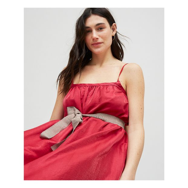 Nahla Linen Dress-product