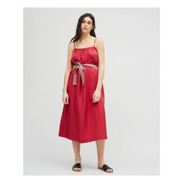 Nahla Linen Dress-product