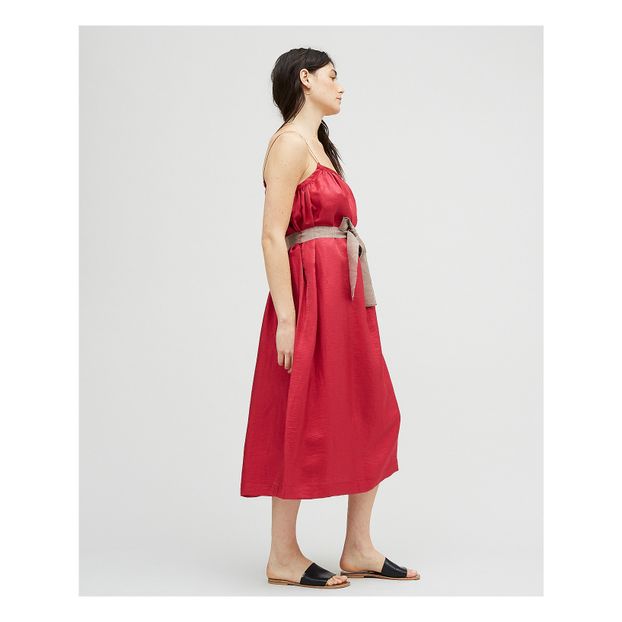 Nahla Linen Dress-product