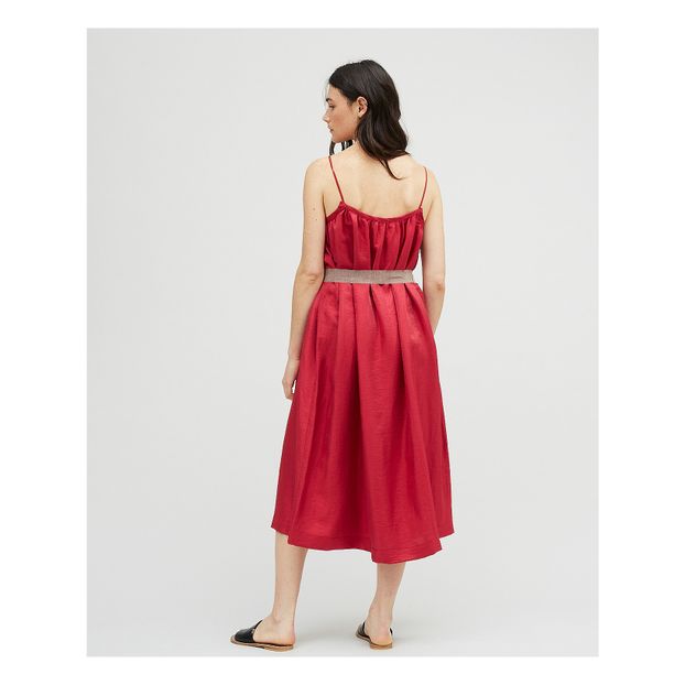 Nahla Linen Dress-product