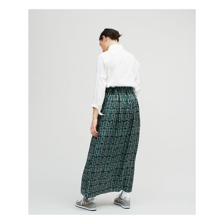 Jupe Lionel | Vert- Image produit n°3