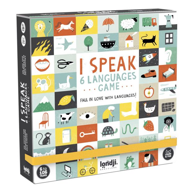 Jeu d'apprentissage de 6 langues-product