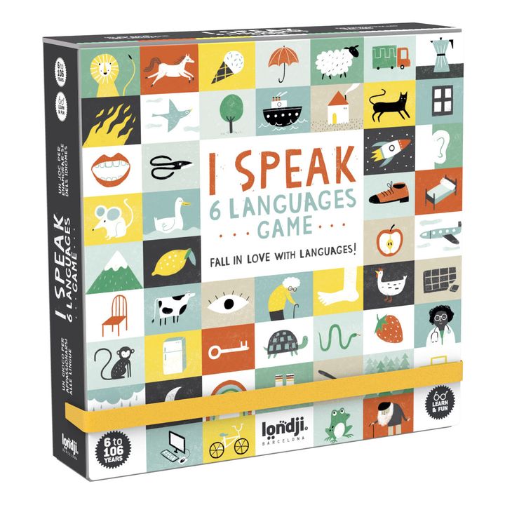 6 language learning game- Product image n°0