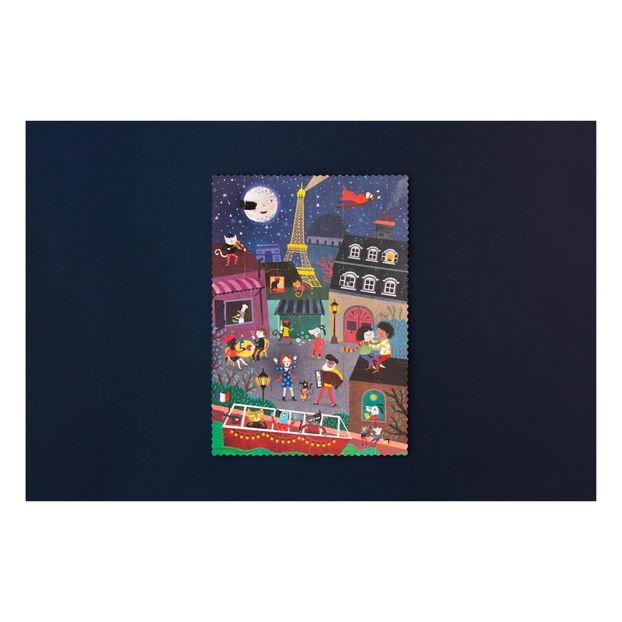 Reversible Night/Day Paris puzzle-product