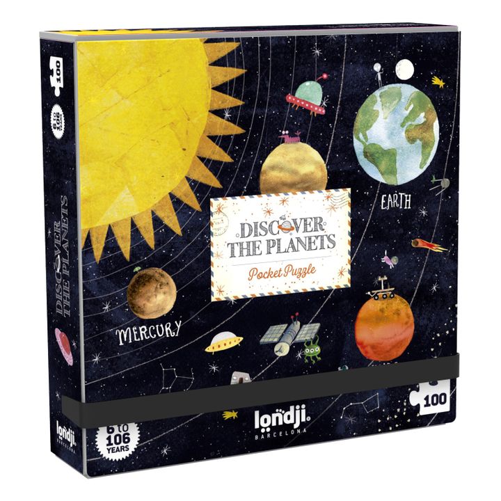 Discover the Planets pocket puzzle- Product image n°0