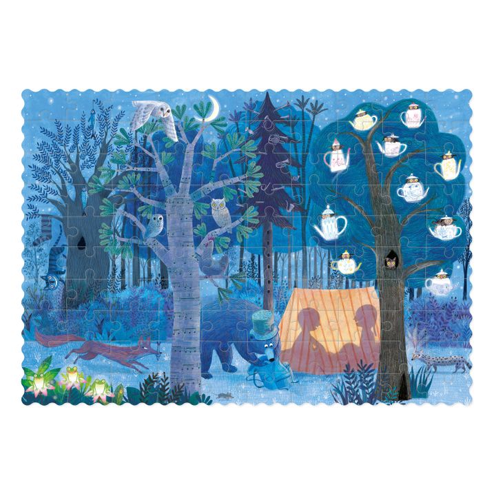 Reversible Night/Day Forest puzzle- Product image n°2