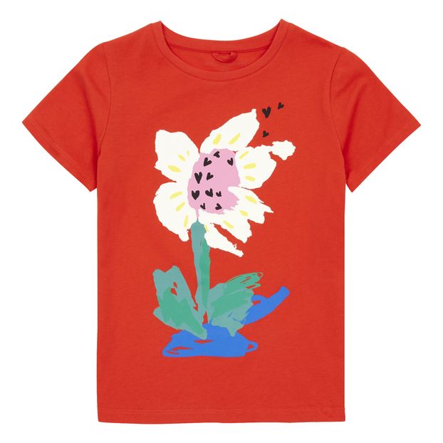 T-shirt Coton Bio Fleur-product