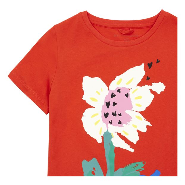 T-shirt Coton Bio Fleur-product