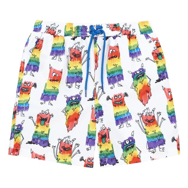 Short de Bain Anti-UV Polyester Recyclé Monstres-product