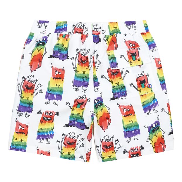 Short de Bain Anti-UV Polyester Recyclé Monstres-product