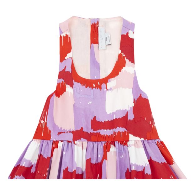 Robe Longue Colorblock-product