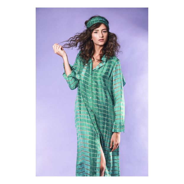 Vestido Camisa en Seda Katrien-product