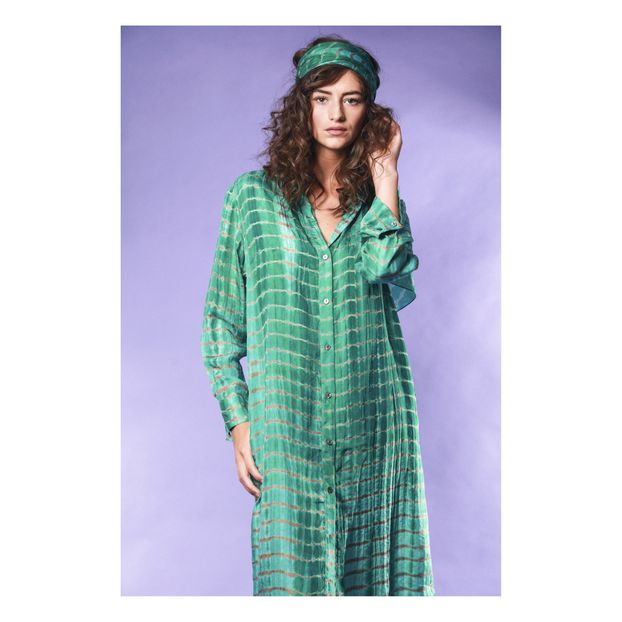 Vestido Camisa en Seda Katrien-product