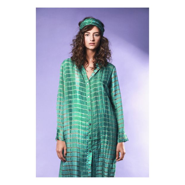 Vestido Camisa en Seda Katrien-product