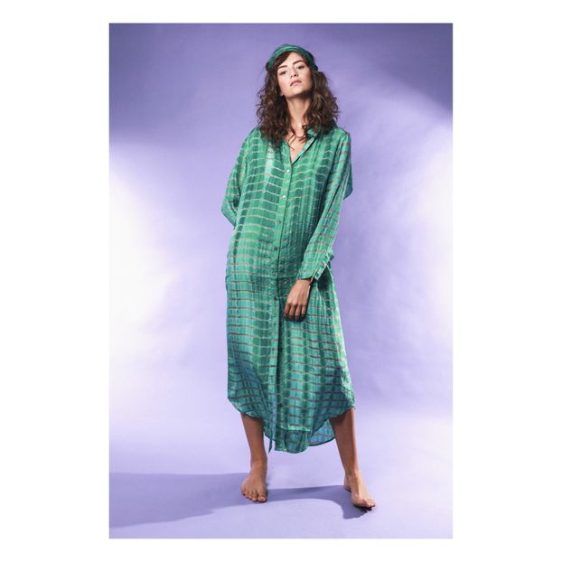 Vestido Camisa en Seda Katrien-product