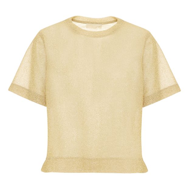 T-shirt Lurex Malva-product