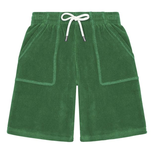 Terry Cloth Bermuda Shorts-product