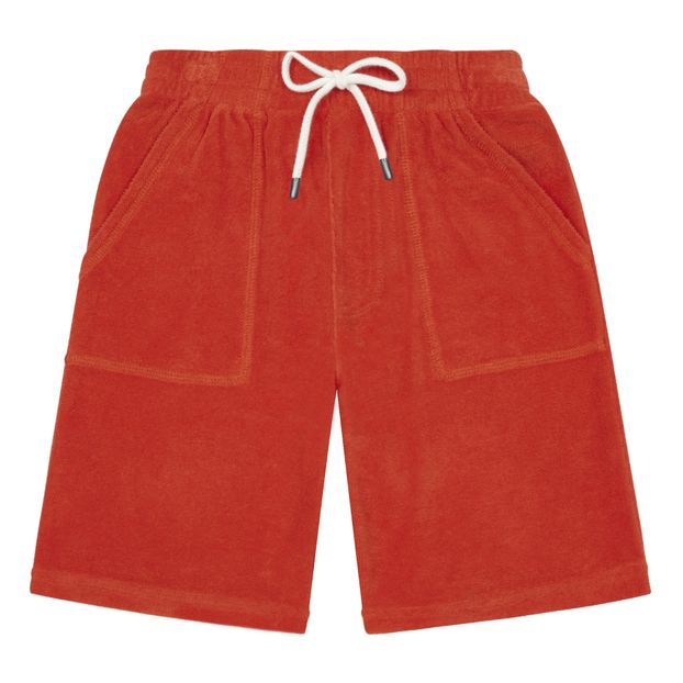 Terry Cloth Bermuda Shorts-product