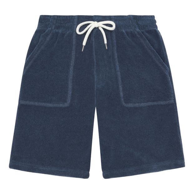 Terry Cloth Bermuda Shorts-product