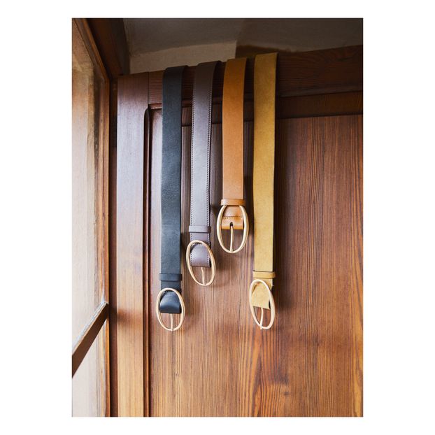 Ceinture Cuir Lisse Iris 35mm-product