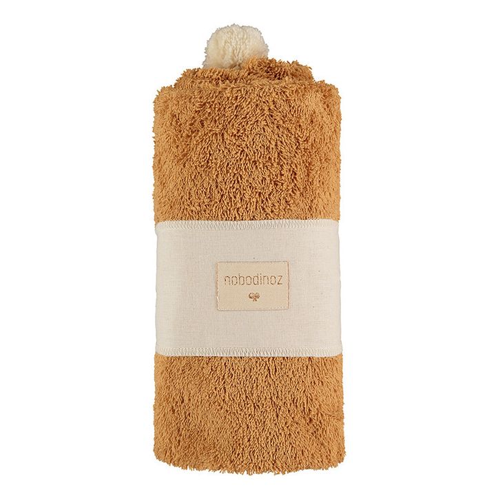 Capa de baño de algodón orgánico So Cute Caramelo- Imagen del producto n°4