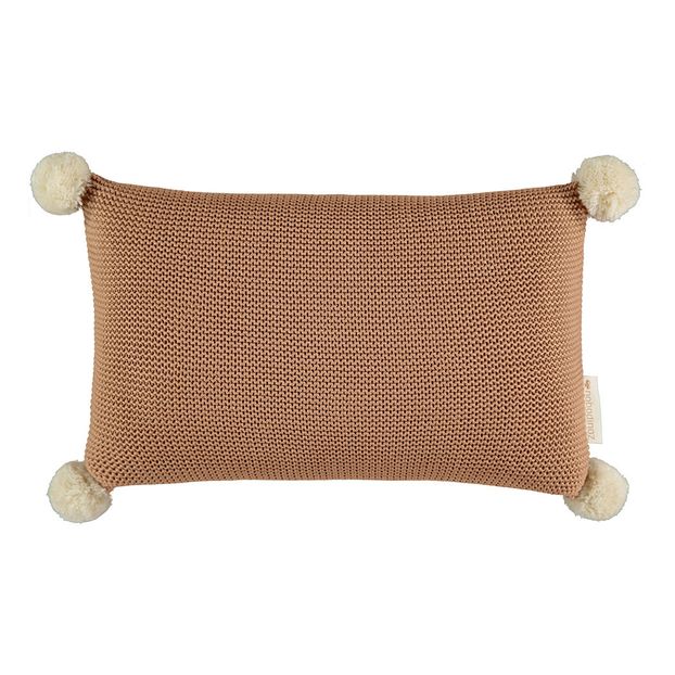 So Natural organic cotton knitted cushion-product