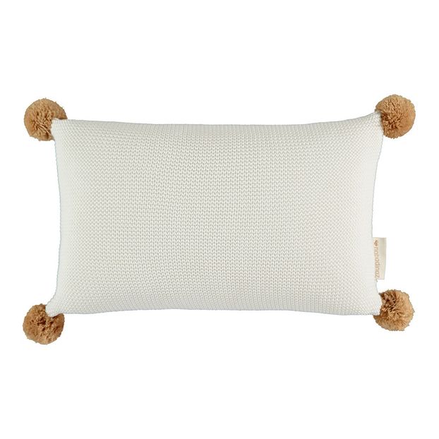 So Natural organic cotton knitted cushion-product