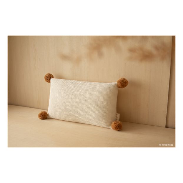 So Natural organic cotton knitted cushion-product