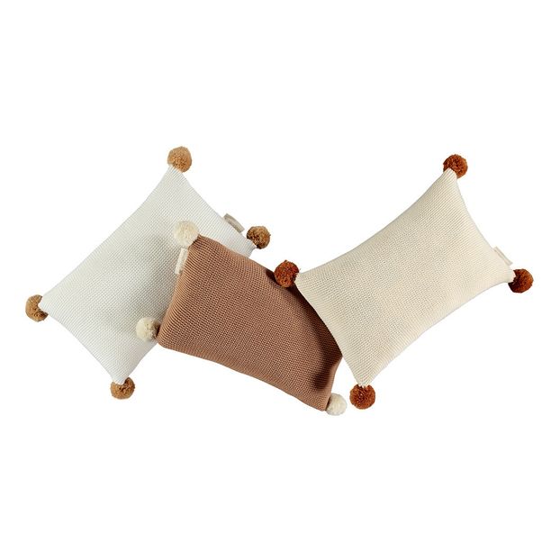 So Natural organic cotton knitted cushion-product