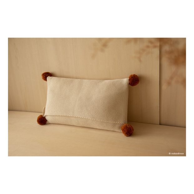 So Natural organic cotton knitted cushion-product